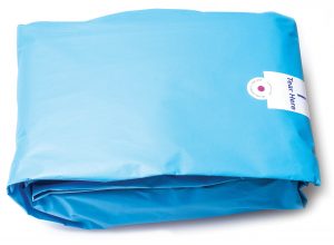 dental procedure pack creates an aseptic barrier during oral surgery