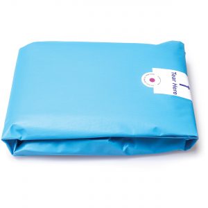 dental procedure pack creates an aseptic barrier during oral surgery