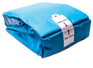 dental procedure pack creates an aseptic barrier during oral surgery