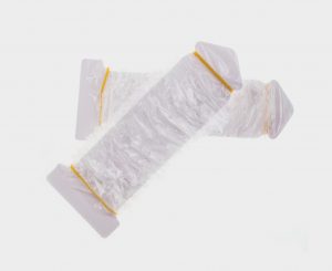 Drill Sleeve Elasticised Clear on Card (120cm) Pkt2