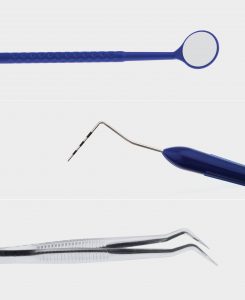 Periodontal 3 Piece Examination Kit