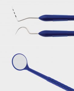 Periodontal 2 Piece Examination Kit