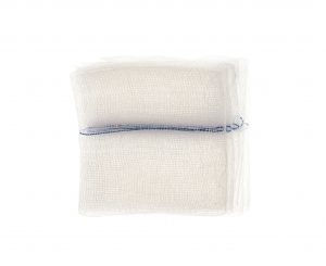 MDDI X-ray detectable dental gauze
