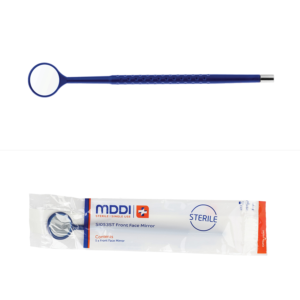 MDDI single use sterile dental Mirror