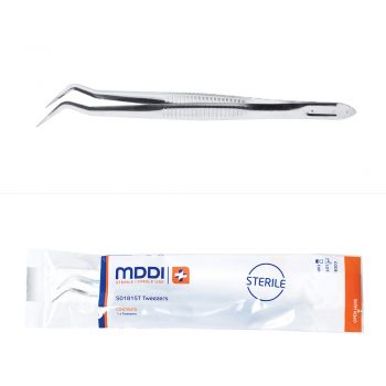 MDDI single use sterile dental tweezers