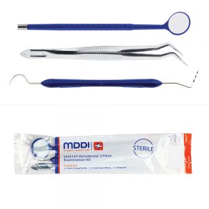 Periodontal 3 Piece Examination Kit