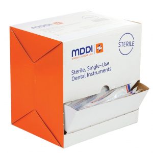 single use diagnostic instrument dispenser