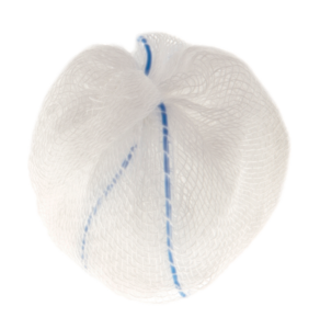 Gauze Ball X-Ray Detectable