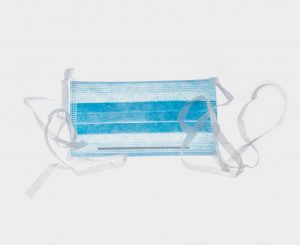Face Mask With Ties - Type IIR