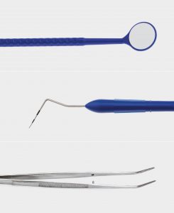 Premium Periodontal Three Piece Examination Kit with CPITN-C Probe
