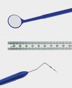 Orthodontic Three Piece Examination Kit
