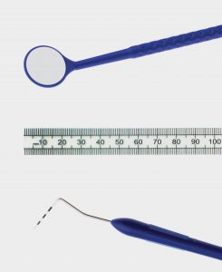 Orthodontic Three Piece Examination Kit